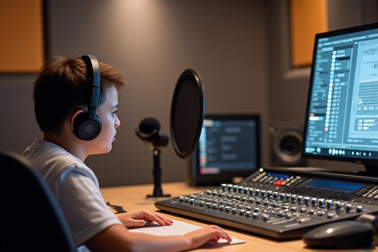 Professional audiobook recording studio sa Makati