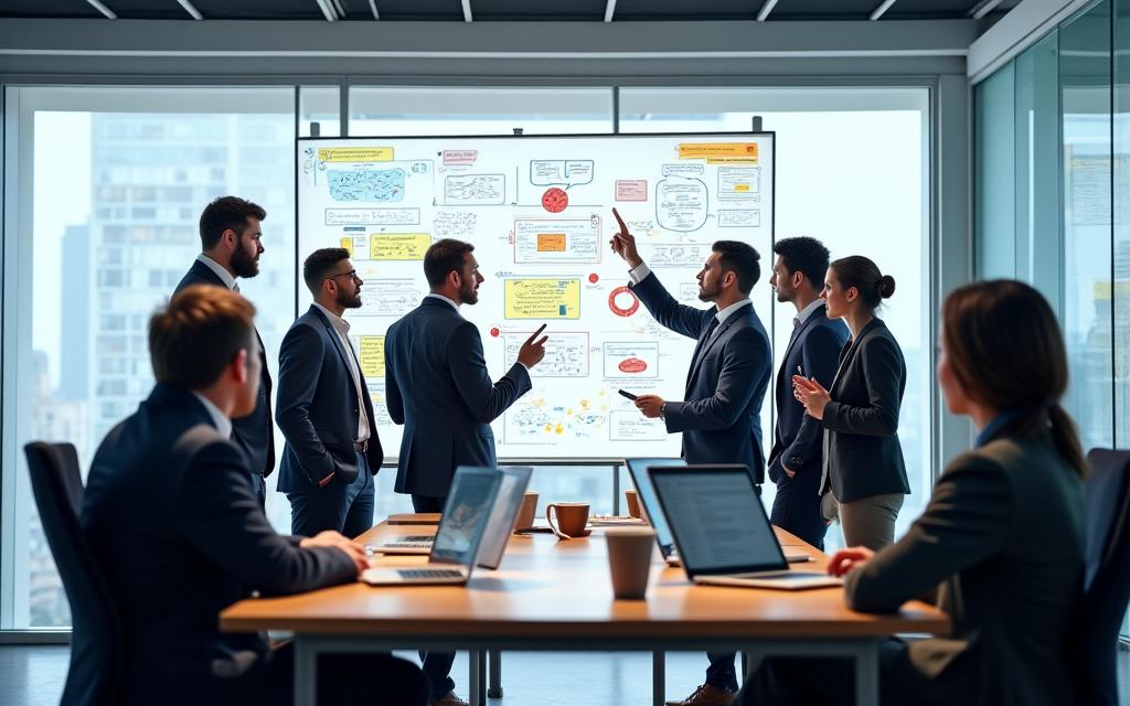 Media project consulting at strategy planning